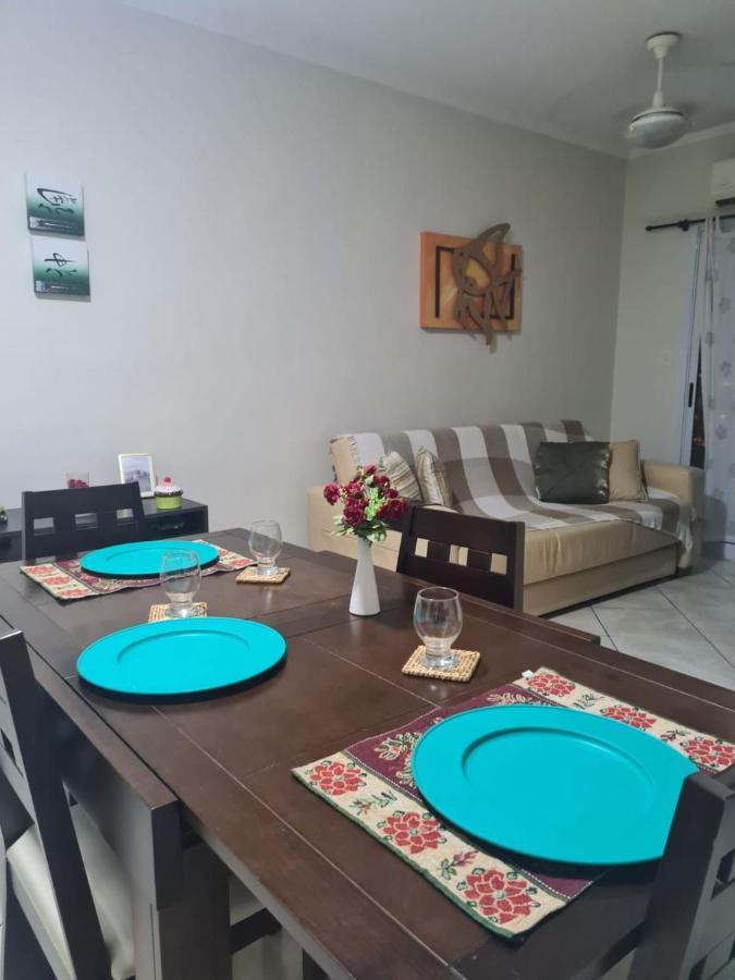 Apto A 50M Da Praia, Com Ar Condicionado, Wifi , Portaria 24H Praia Grande  Exteriér fotografie