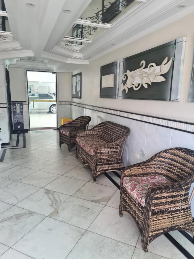Apto A 50M Da Praia, Com Ar Condicionado, Wifi , Portaria 24H Praia Grande  Exteriér fotografie