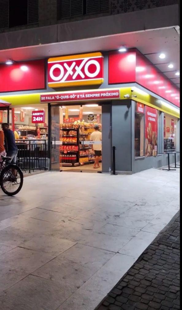Apto A 50M Da Praia, Com Ar Condicionado, Wifi , Portaria 24H Praia Grande  Exteriér fotografie