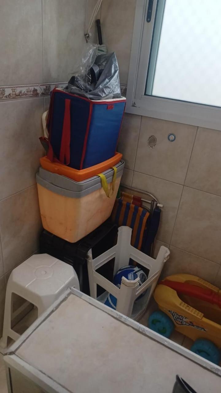 Apto A 50M Da Praia, Com Ar Condicionado, Wifi , Portaria 24H Praia Grande  Exteriér fotografie