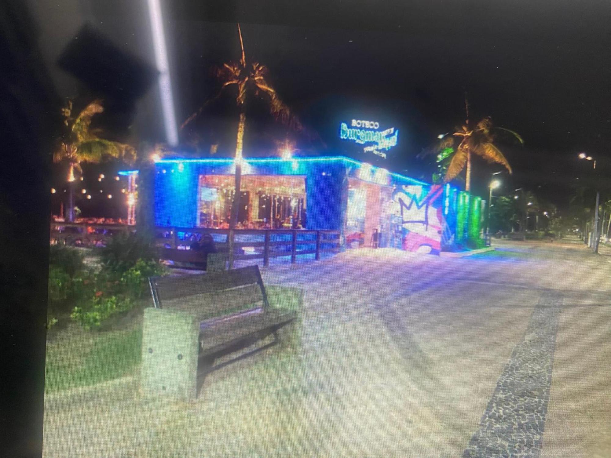 Apto A 50M Da Praia, Com Ar Condicionado, Wifi , Portaria 24H Praia Grande  Exteriér fotografie