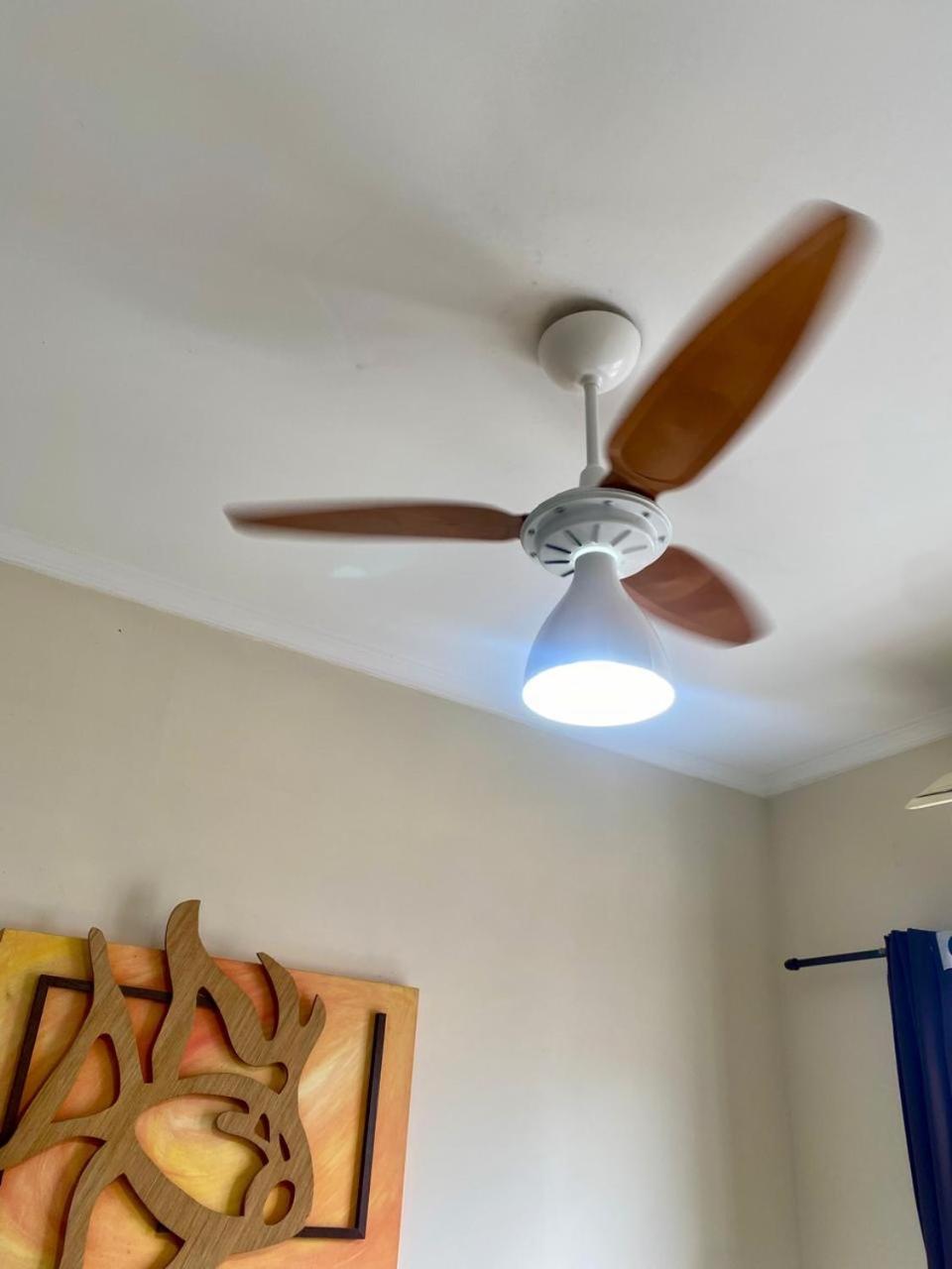 Apto A 50M Da Praia, Com Ar Condicionado, Wifi , Portaria 24H Praia Grande  Exteriér fotografie